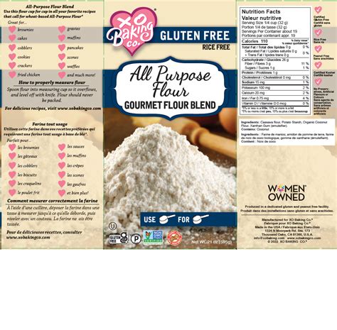 All Purpose Flour - XO Baking Co