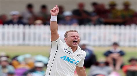 I Was Screaming New Zealand S Neil Wagner On Bowling With Broken