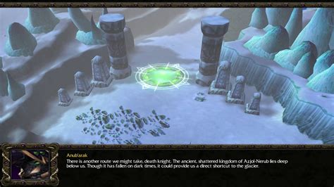 Warcraft 3 Frozen Throne Undead Campaign Mission 4the Return To