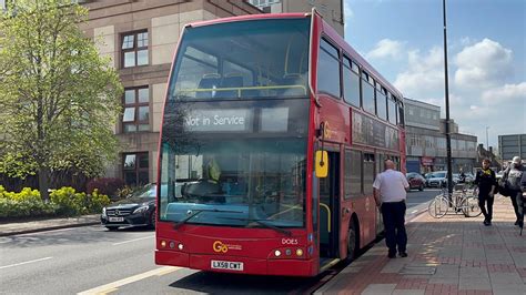 Frv Go Ahead London Route West Croydon Morden Optare Olympus