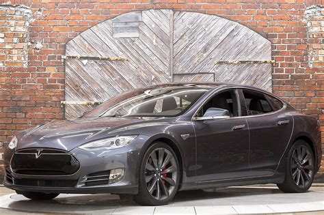 2016 Tesla Model S P90d With Ludicrous Mode