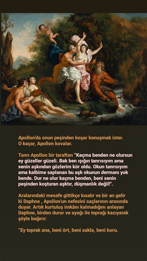 Apollon Ve Daphne Miti Apollo Daphne A K Hikaye Mitoloji