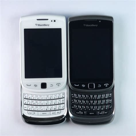 Original Blackberry Torch 9810 Mobile Phone Unlocked 3g Wifi Bluetooth