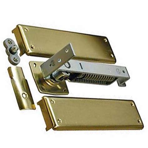 7811 Bommer Horizontal Spring Pivot Hinge Wfloor Plate