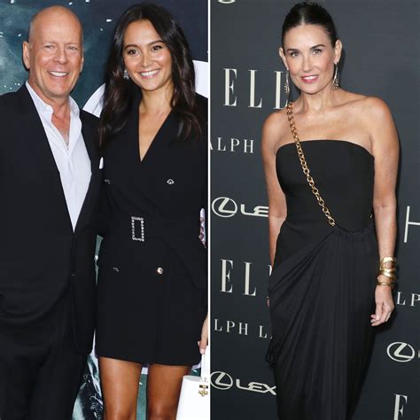 La Esposa De Bruce Willis Emma Heming Modela Un Traje De Ba O