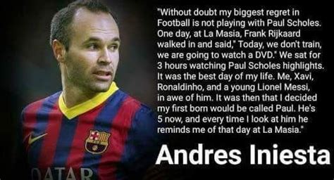 Iniesta Quotes