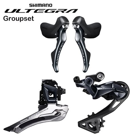 2x11 Speed Shimano Ultegra R8000 Road Bike 3pcs Bicycle Groupsets Shimano Bike