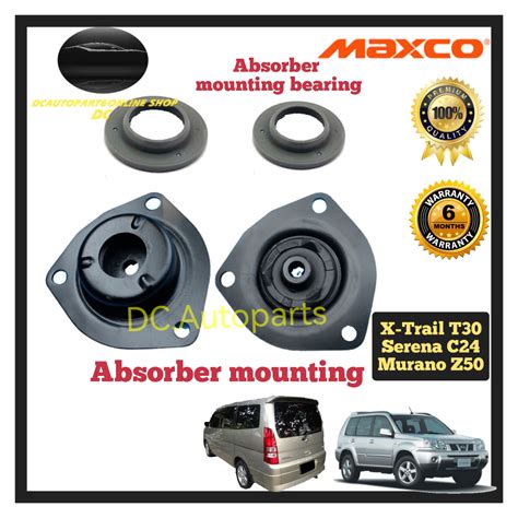 MAXCO NISSAN XTRAIL X TRAIL T30 T31 SERENA C24 MURANO Z50 ABSORBER