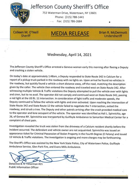 Watertown, NY Crime News: Recent Arrest Reports via Newzjunky 43