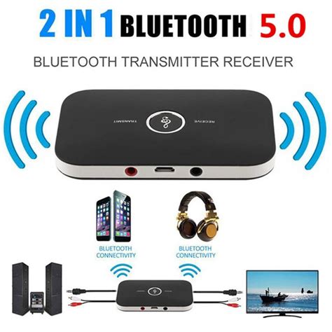 Acheter Transmetteur récepteur Audio Bluetooth 5 0 amélioré RCA prise