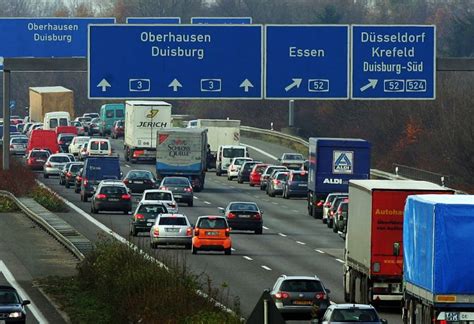 No Speed Limit Sign Autobahn