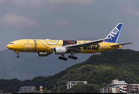 JA743A All Nippon Airways Boeing 777 281ER Photo By Tobias Hsu ID