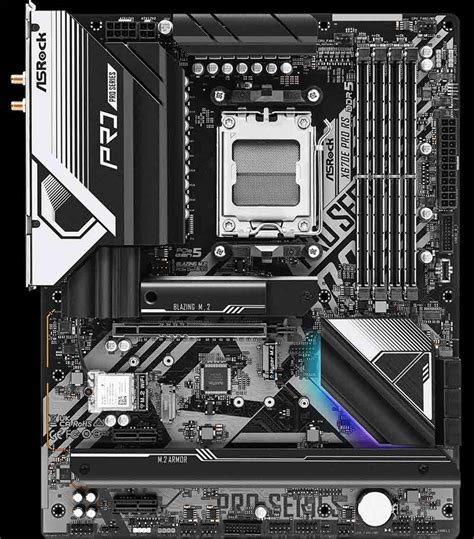 Las Placas Base Asrock X670e Tienen Un Precio De Partida De 334 Euros