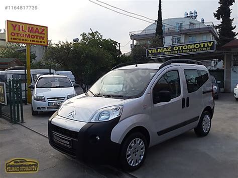 Citroen Nemo Combi 1 4 HDi XTR Plus HATASIZ BOYASZ KAYITSZ 2010