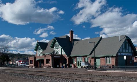 Flagstaff History & Museums: Historic Downtown Flagstaff Arizona - AllTrips