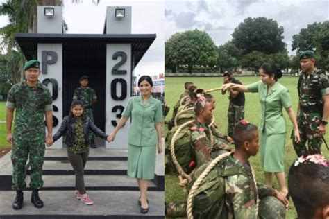 HUT TNI 7 Potret Annisa Pohan Saat Menjadi Istri Prajurit