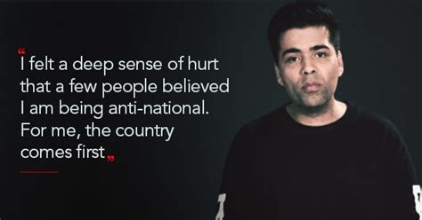 Karan Johar Finally Breaks His Silence On Being Labelled An Anti National