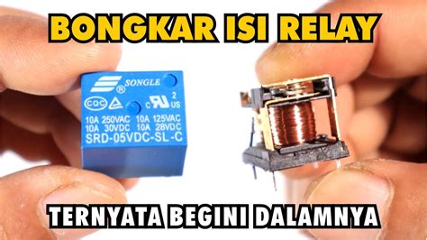 Apa Itu Relay Cara Kerja Relay Pin Relay SPDT SDST Normaly Close