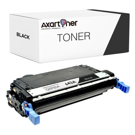 Compatible HP Q5950A Negro Cartucho De Toner 643A Para HP Color