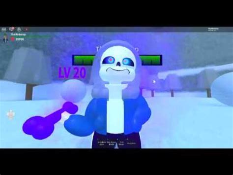 Roblox Undertale Au Survive Monster Fight Showcars Hyper Dust Sans LV