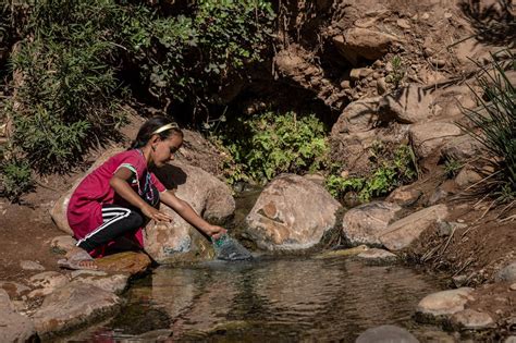 Apr S Le S Isme Au Maroc L Tonnante Apparition De Sources Deau