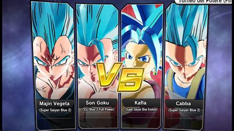 Xenoverse 2 Requested Match PC Goku SSJB3 FP Majin Vegeta SSJB2 Vs