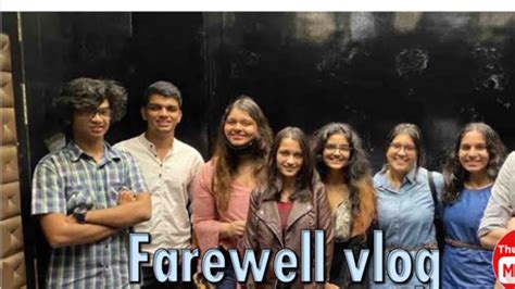 A Chaotic Farewell Vlog Nikish Vlogs YouTube