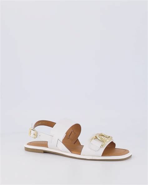 Miss Sofie Kimmy Sandals White Shoe Connection Au