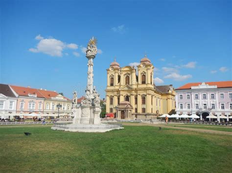 Sightseeing in Timisoara, Romania Editorial Stock Photo - Image of ...