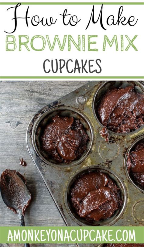 Irresistible Brownie Mix Cupcakes A Sweet Treat For Any Occasion