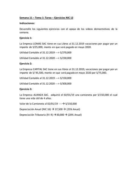 Semana 11 Tema 1 Tarea Indicaciones De La Tarea 1 Ruth