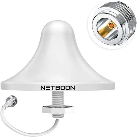 698 2700MHz ABS Plastic 4dBi Omni Directional Ceiling Mount Indoor