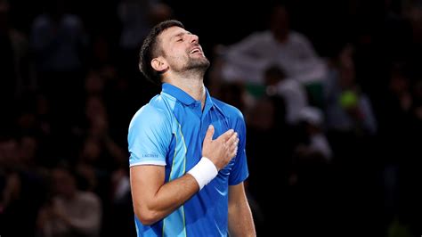 Rolex Paris Masters Finale Novak Djokovic Dompte Grigor Dimitrov 6