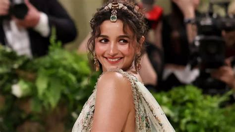 Alia Bhat Met Gala Dress Alia Bhatt Says Creating Her Met Gala 2024