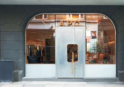 A P C Opens A Second Store In Copenhagen