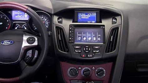 2012 Ford Focus Aftermarket Radio