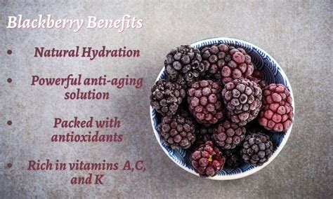 Beauty Benefits of Blackberries - Skin Beauty