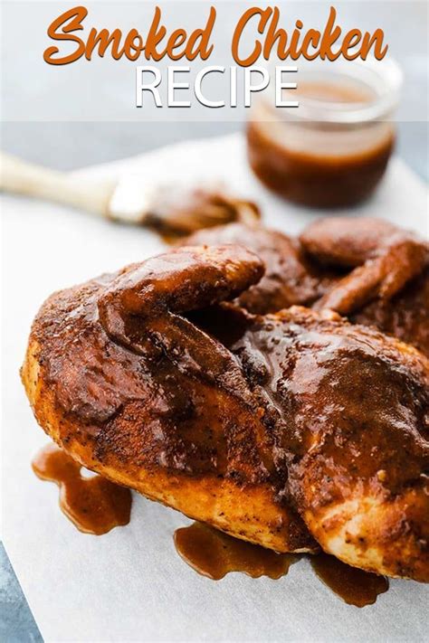 Smoked Bbq Chicken Recipe Bring Your Favorite Bbq Restaurant Right To Your Backyard With This