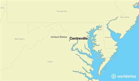 Where is Centreville, VA? / Centreville, Virginia Map - WorldAtlas.com