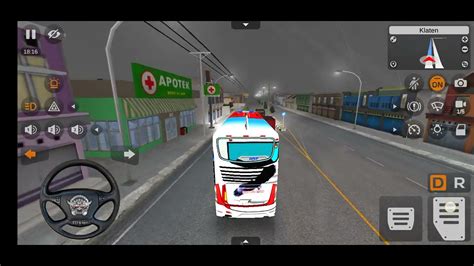 Bus Simulator Indonesia Games Youtube