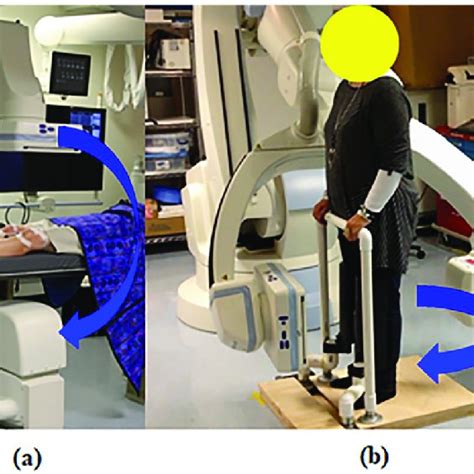 The C Arm Ct System A In The Supine Nwb And B Upright Wb