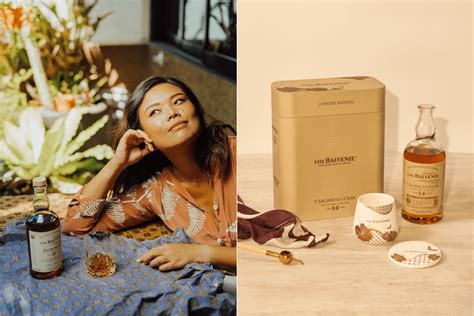 The Balvenie Collaborates With Fern Chua To Release Limited Edition