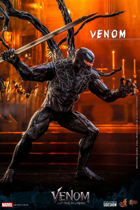 Hot Toys Venom Let There Be Carnage Movie Masterpiece Series Pvc