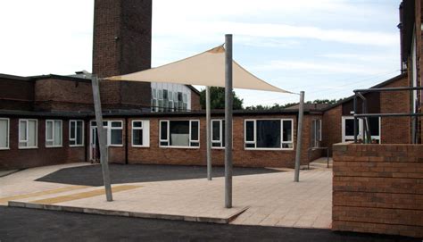 Durham Community Business College Shade Sail Able Canopies