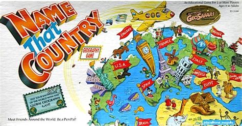 Geography Games For Kids Board Games That Teach About The World