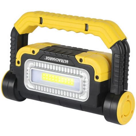 Ultracharge Degree Adjustable Cob Led Worklight