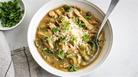 Louisiana Chicken Gumbo Recipe