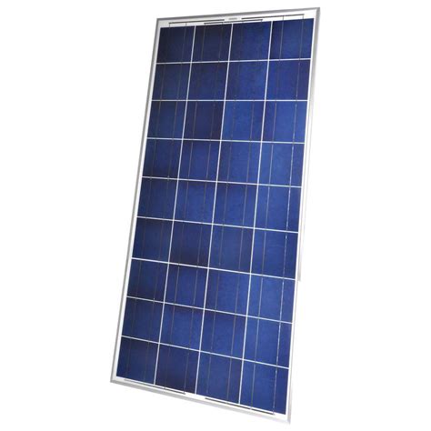 Coleman 150 Watt Crystalline Solar Panel 38150 The Home Depot