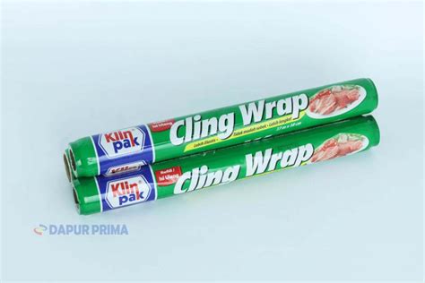 KLINPAK CLING WRAP JUMBO REFILL Dapur Prima