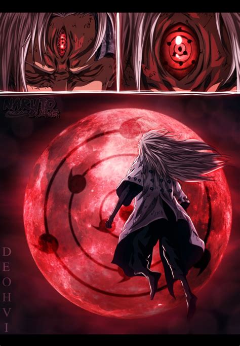 Madara Awakening Third Eye Naruto Shippuuden Photo Fanpop